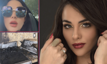 Se incendia la casa en Miami de la modelo Haniset Rodríguez