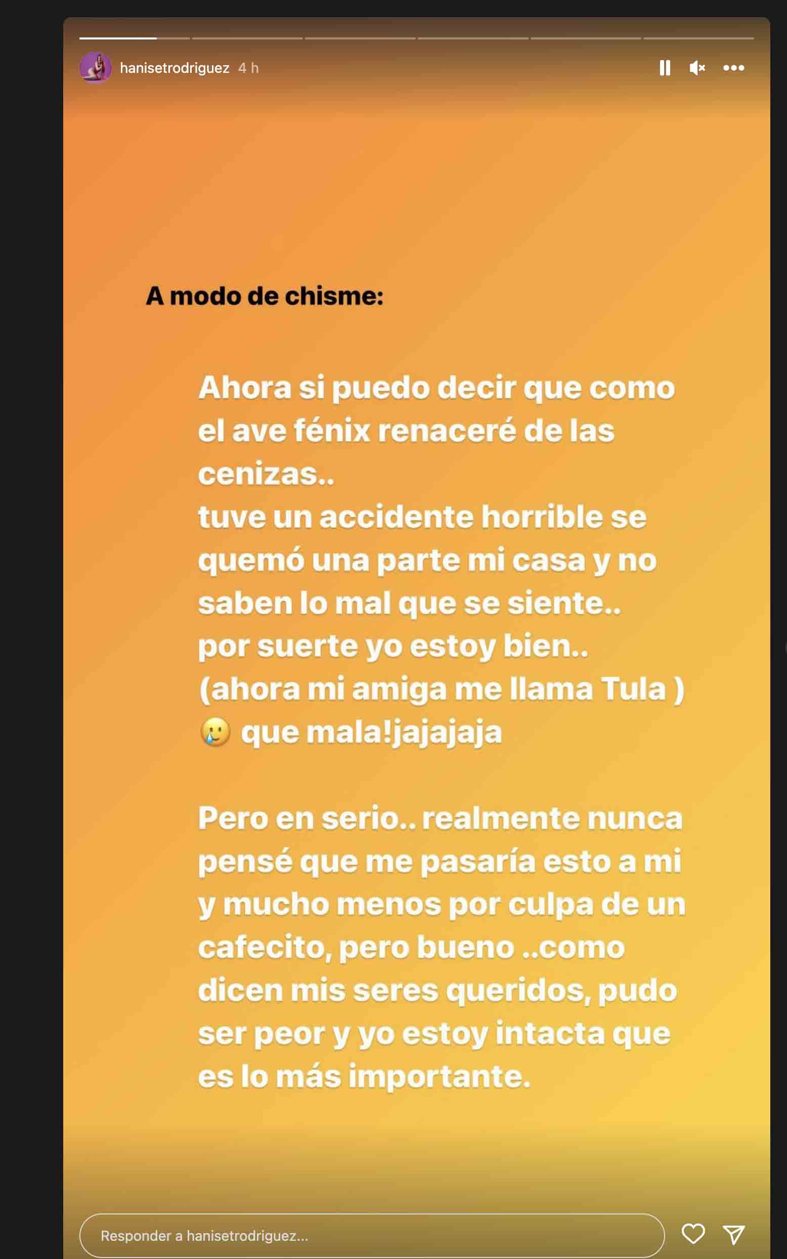 Se Incendia La Casa En Miami De La Modelo Haniset Rodríguez