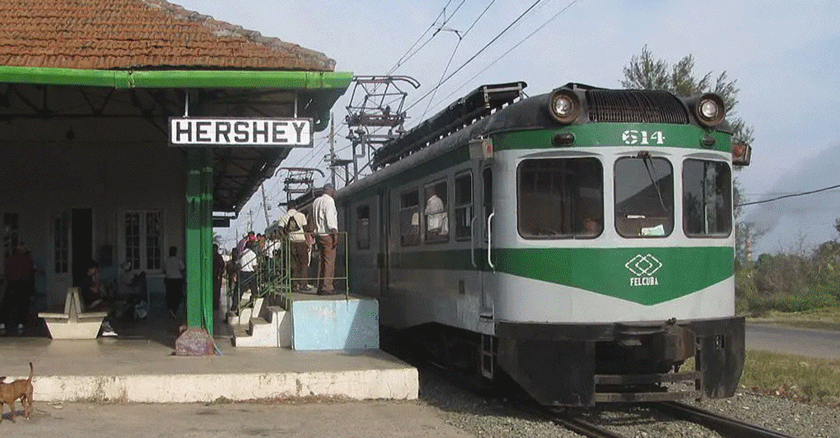 Hershey en Cuba: Llegó el comandante y mandó a parar