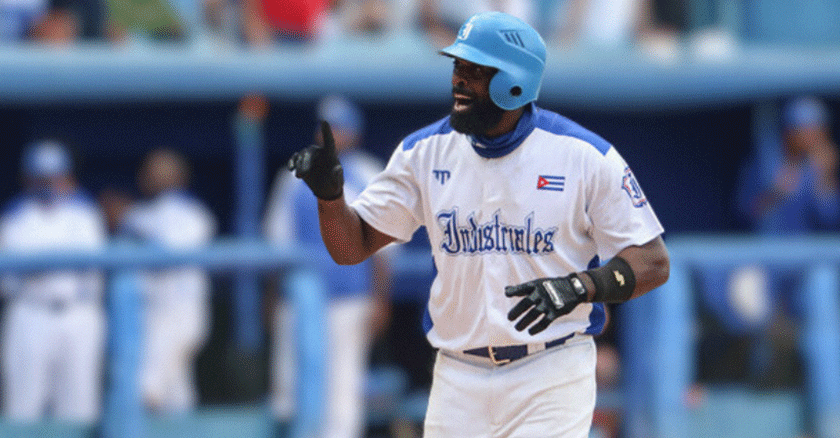 Industriales en la final de la pelota cubana