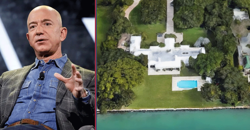 Jeff Bezos compra mansión en isla mas cara de Miami