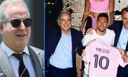 Jorge Mas Santos: El cerebro detrás de la llegada de Messi al Inter de Miami