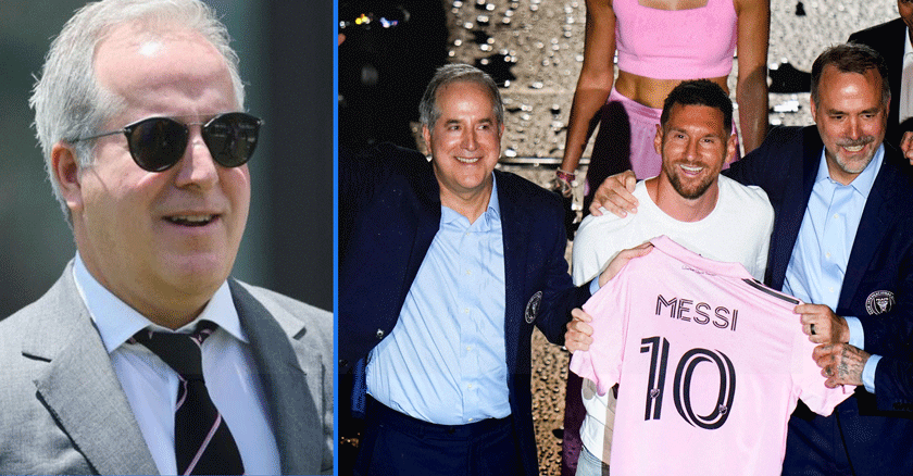 Jorge Mas Santos: El cerebro detrás de la llegada de Messi al Inter de Miami