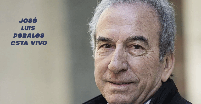No, José Luis Perales no murió este lunes a los 78 años. Todo fue una Noticia falsa