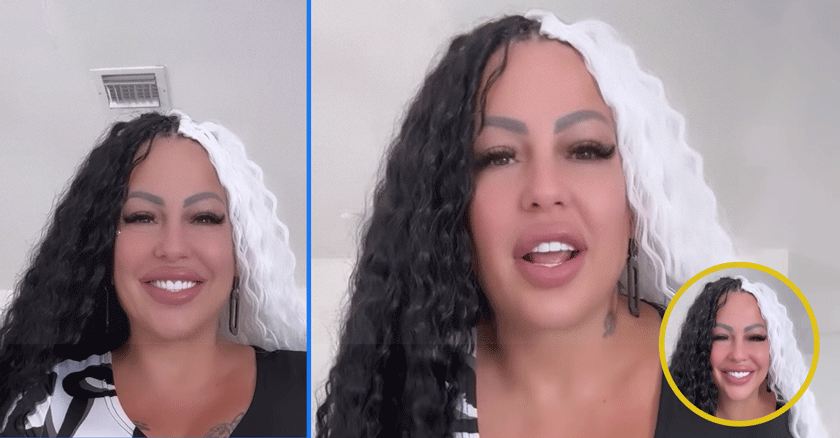 La Diosa Impacta con un Cambio de Look al Estilo Cruella y Lanza Contundente Mensaje
