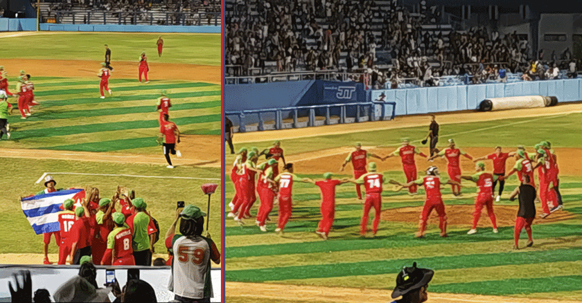 Las Tunas gana a industriales tercer juego