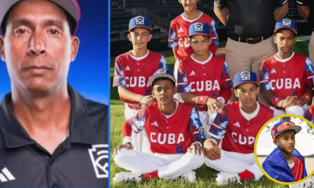 Se queda en  Los Estados Unidos entrenador del equipo cubano en Serie Mundial de Pequeñas Ligas