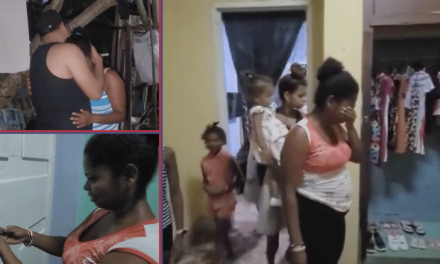 Limay Blanco regala casa a madre de cinco niños que vivía en contenedor