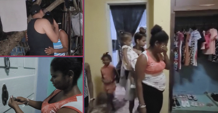 Limay Blanco regala casa a madre de cinco niños que vivía en contenedor