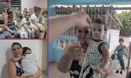 Limay Blanco entrega casa a madre de nueve hijos