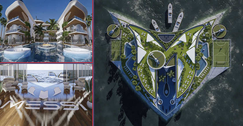 La «Mansión Messi» en Miami : proyecto del famoso arquitecto cubano Jorge Luis Veliz Quin