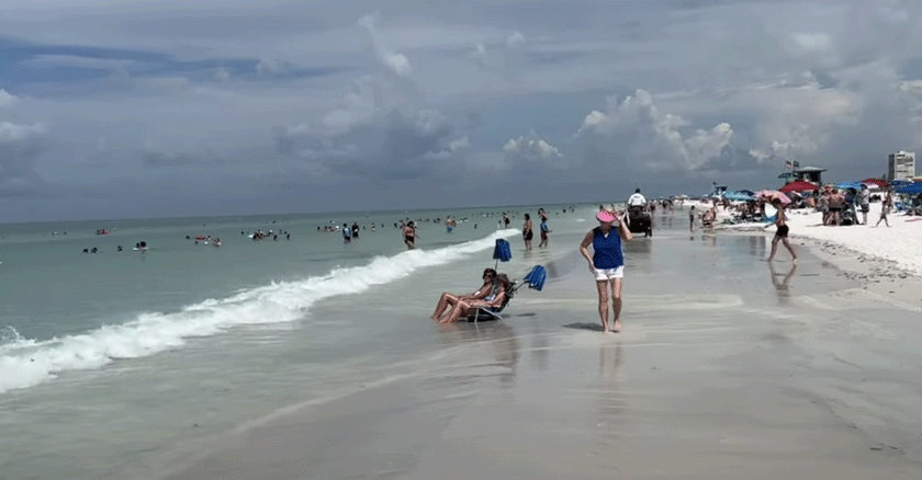 La playa más hermosa de Florida