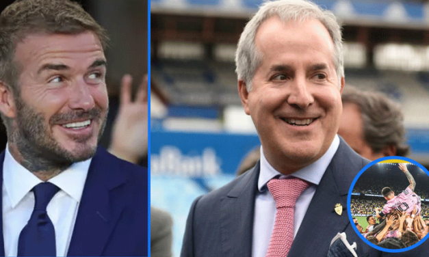 Mensaje para Jorge Mas y David Beckham: «Miami merece celebrar con los Campeones»