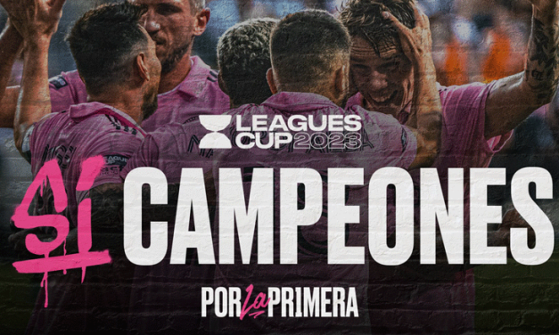 Messi Campeón de la Leagues Cup 2023: Inter Miami vs Nashville