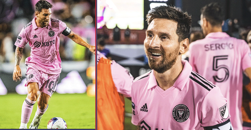 Dallas se rindió a los pies del superhéroe: Lionel Messi