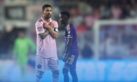Un nuevo festejo de gol de Messi que causó furor en Inter Miami