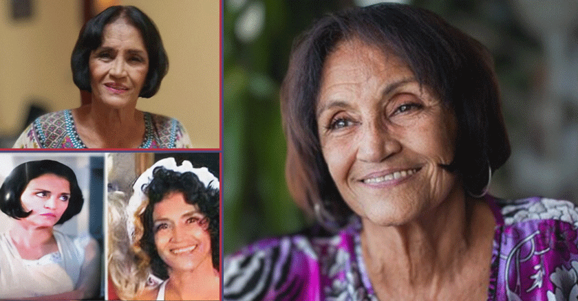 La destacada actriz cubana Nieves Riovalles está de cumpleaños