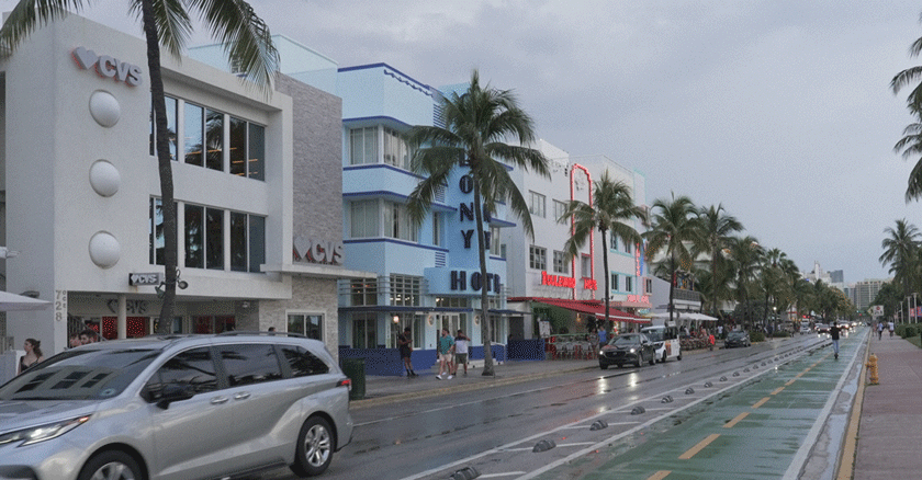 Miami se Destaca por tener dos de las calles más populares en Estados Unidos