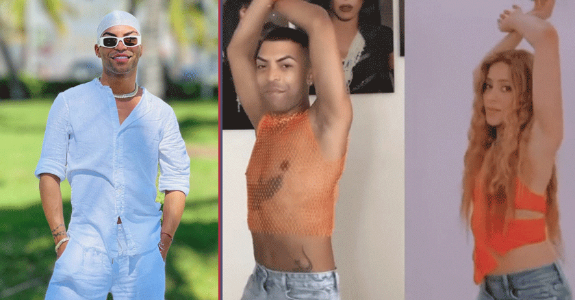 Shakira Comparte Participación de Oyacito, el Influencer Cubano, en su Nuevo Reto Musical