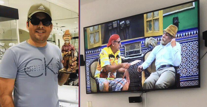 Luis Silva emocionado porque «Vivir del Cuento» se ve Miami