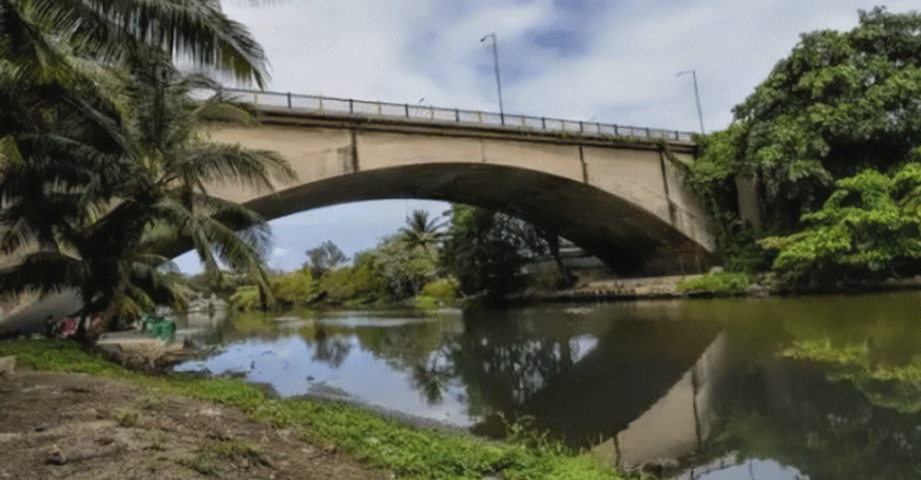 El puente Almendares, fue el primero fabricado en Cuba con hormigón armado