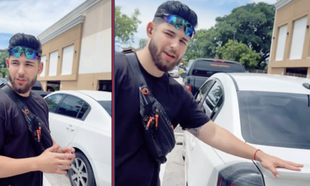 Cubano que llegó a Miami cuenta cómo se compró su primer auto