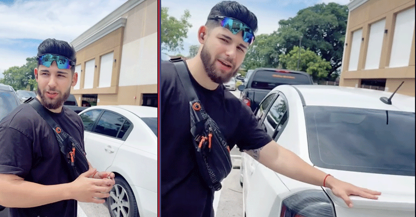 Cubano que llegó a Miami cuenta cómo se compró su primer auto