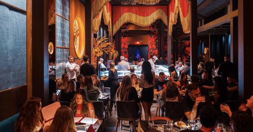 Los floridanos lideran la lista de estadounidenses que más frecuentan restaurantes