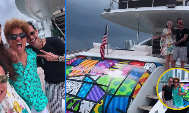 Romero Britto y Marc Anthony: Un Yate con Sello Artístico en Miami