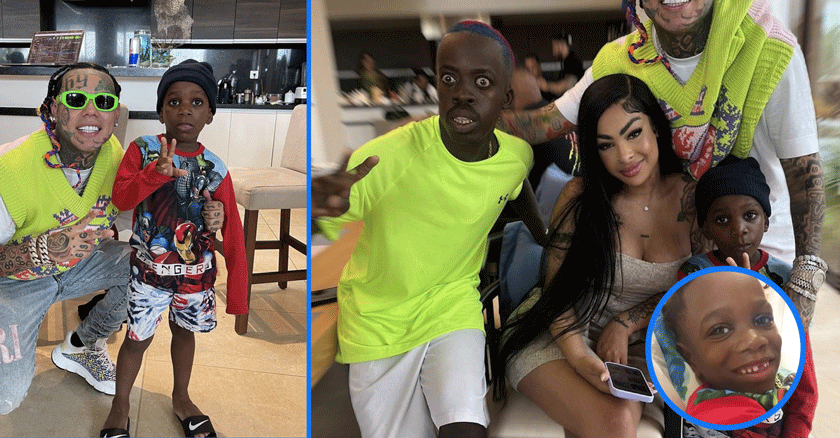 Rutina y Marlon se Reúnen con Tekashi y Yailin en Santa María