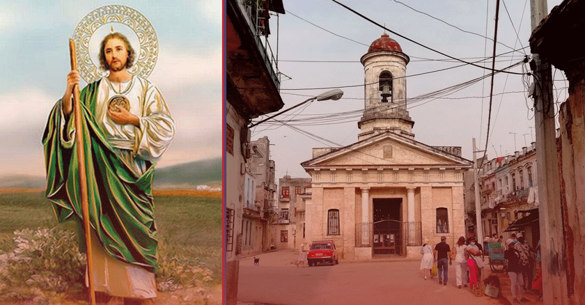 San Judas Tadeo, el patrón de las causas difíciles para muchos cubanos