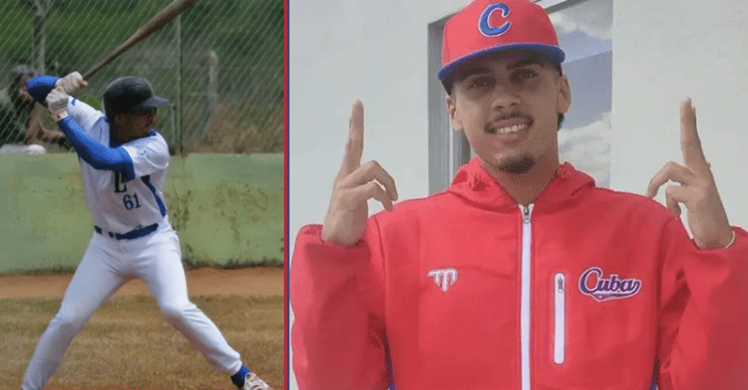 Capitán del Team Cuba  sub-18 de pelota escapa de la isla