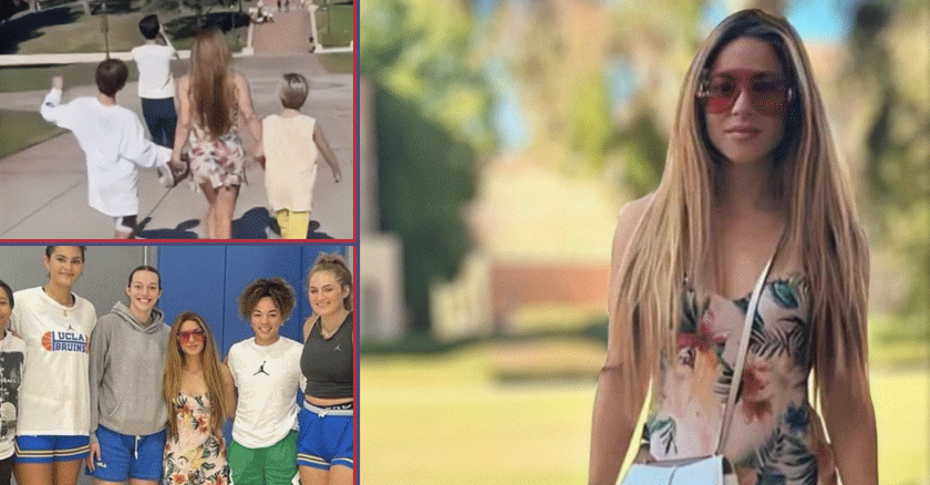 Shakira vuelve a la universidad de la mano de sus hijos: esta es la prestigiosa escuela en donde estudió