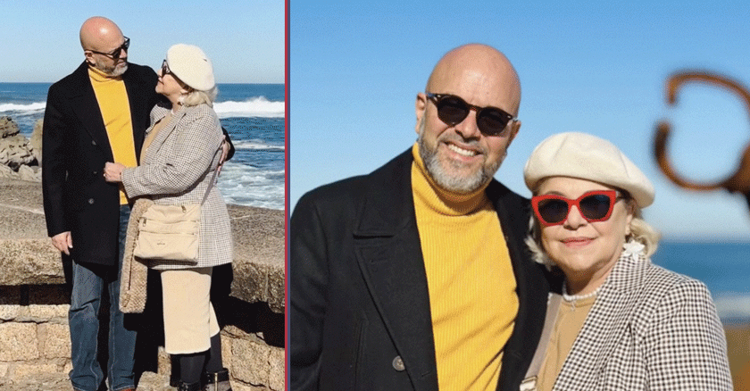 Susana Pérez celebra sus 4 años con su pareja