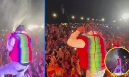 Tekashi 6ix9ine en el Santa María Music Fest: «Yo Hago los Conciertos Gratis»