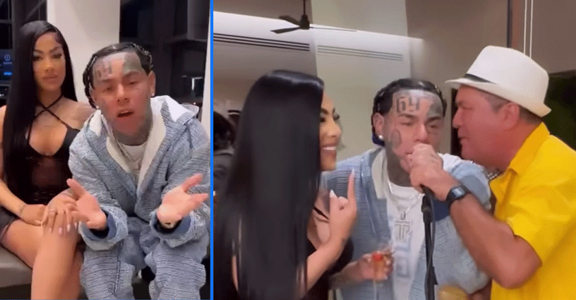 Tekashi 6ix9ine y Yailin La Más Viral Aterrizan en Cayo Santa María para el Santa María Music Fest
