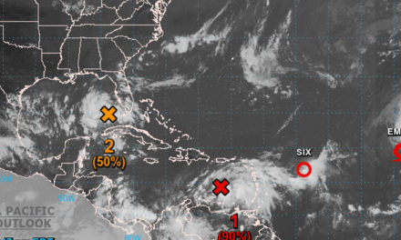 Tormenta Tropical Franklin: La Segunda en el Atlántico, Alertas Emitidas