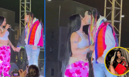 Yailin La Más Viral Expresa su Amor a Tekashi 6ix9ine en el Santa María Music Fest