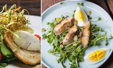 5 recetas saludables y sabrosas!