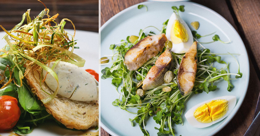 5 recetas saludables y sabrosas!