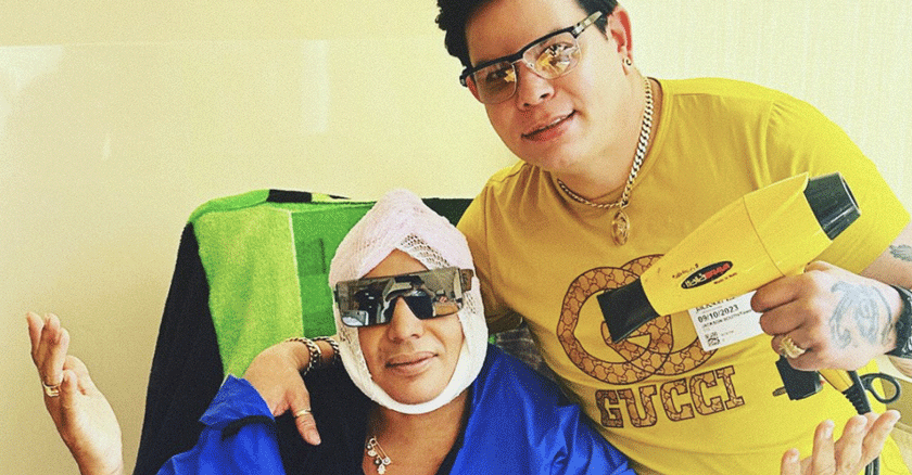 Eduardo Antonio en franca recuperación