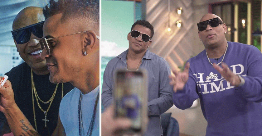 Popular dúo Gente de Zona celebra  éxito en YouTube de “Feliz”