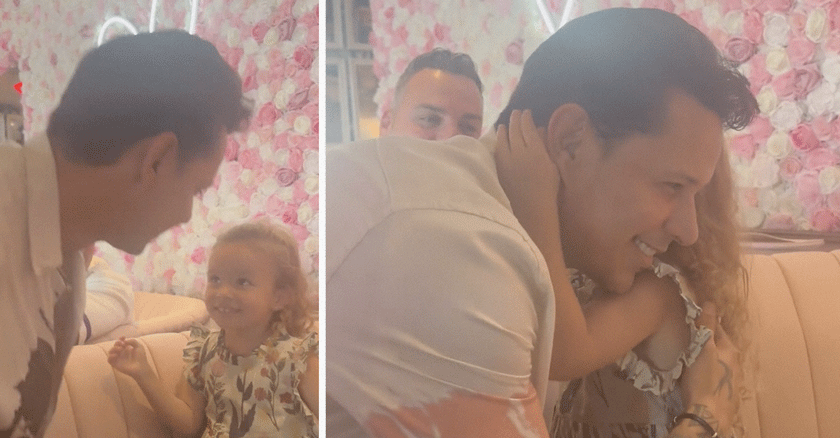 Leoni Torres: Un encuentro inolvidable con su fan más joven