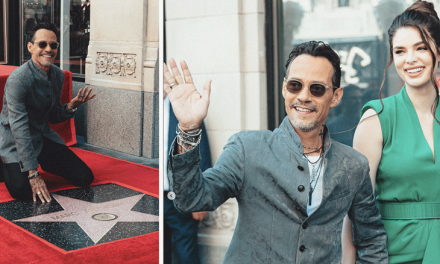 2023: Marc Anthony Brilla recibe estrella en el Paseo de la Fama de Hollywood