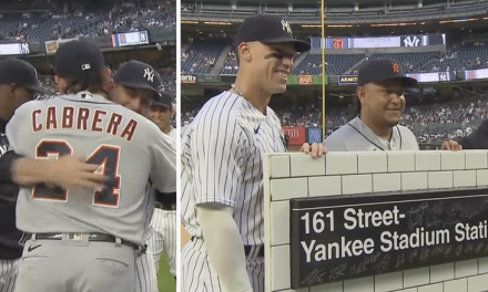 Miguel Cabrera, un grande del béisbol, recibe el reconocimiento que merece en Nueva York