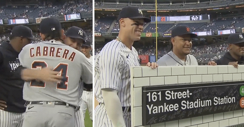 Miguel Cabrera, un grande del béisbol, recibe el reconocimiento que merece en Nueva York