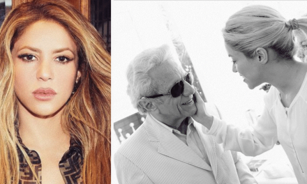 Cantante Shakira celebró cumpleaños 92 de su padre : «El amor de mi vida»