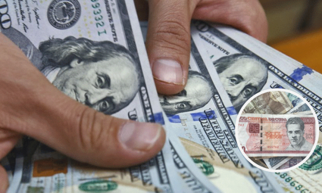 Sube el precio del dólar en Cuba