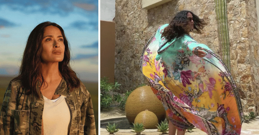 Salma Hayek celebra sus 57 años al compás del emblemático son cubano