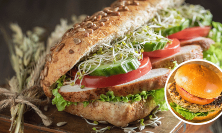 Comidas Saludables : Receta de Sándwich de Pechuga de Pollo al Estilo Casero
